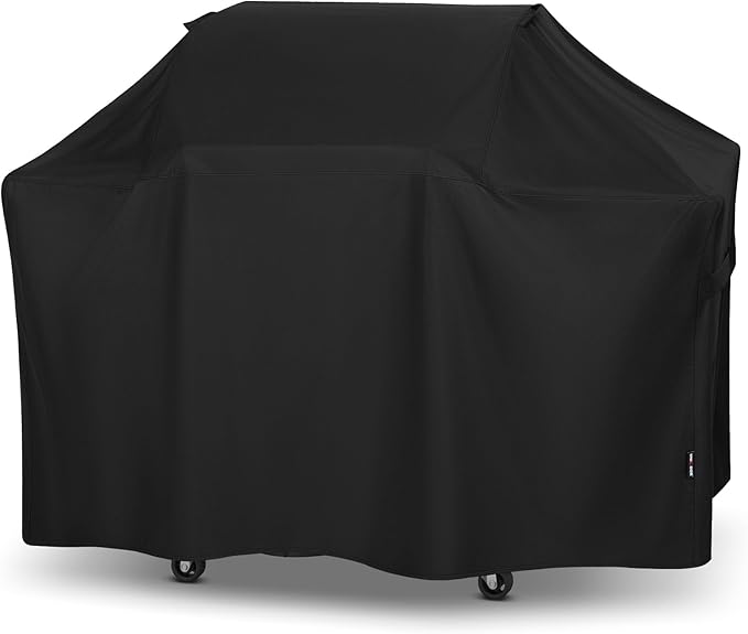 Unicook 63 Inch Grill Cover for Weber Genesis 300 Series and New 2022 Genesis 300, Outdoor BBQ Gas Grill Cover, Heavy Duty Waterproof Fade Resistant, Compared to Weber 7757