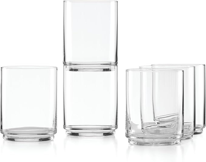 Lenox Tuscany Classics 6Pc Tall Glasses, 5.51, Clear