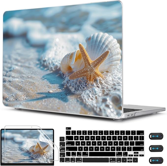 CISSOOK Compatible with MacBook Pro 13-inch Case 2025-2016 Release M2 M1 A2338