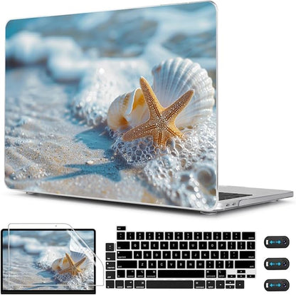 CISSOOK Compatible with MacBook Pro 13-inch Case 2025-2016 Release M2 M1 A2338