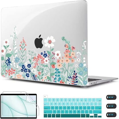 CISSOOK Compatible with MacBook Pro 13 inch Case M2 2025-2020 Model M1 M2 A2338