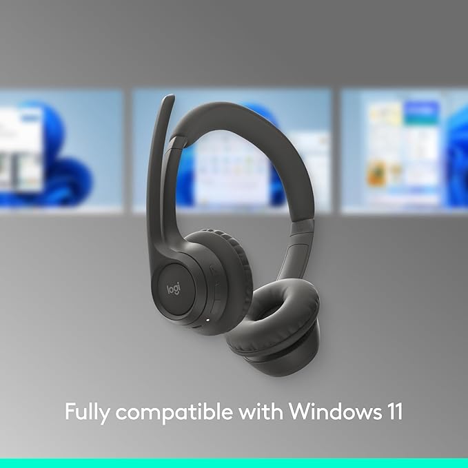 Logitech Zone 301 Wireless Bluetooth Headset