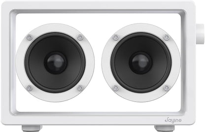 Cassette Portable Bluetooth Speaker, 16W Minimalist Speakers Bluetooth Wireless