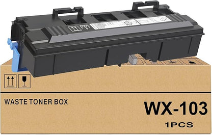 WX-103 WX103 WX 103 Waste Toner Box, A4NN-WY3 Compatible Replacement