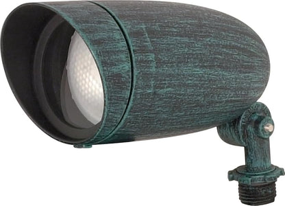 Nuvo Lighting SF76/656 Transitional One Light Landscape in Verde finish, 6.25 inches