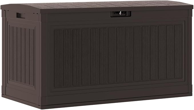 Suncast 80 GAL. LARGE DECK BOX, BMDB1080J