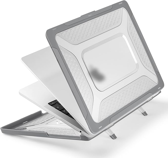 Batianda Case for New MacBook Air 13 inch 2025 M4 Chip 2024 2022 Release A3240