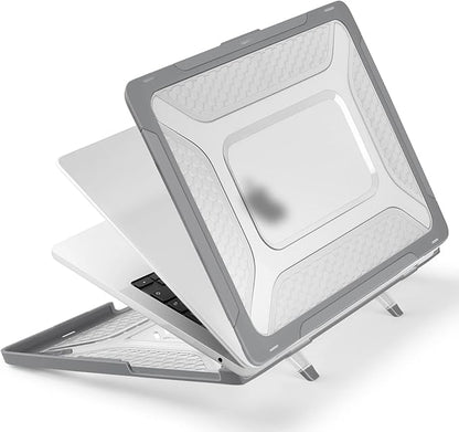 Batianda Case for New MacBook Air 13 inch 2025 M4 Chip 2024 2022 Release A3240