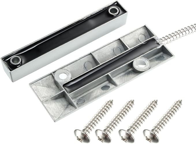 uxcell Rolling Door Contact Magnetic Reed Switch Alarm