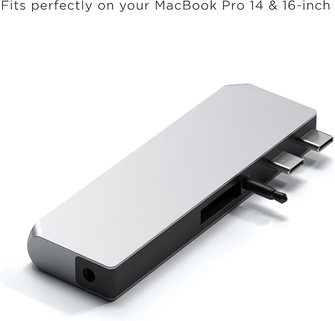 Satechi USB C Hub Multiport Adapter Pro Hub Mini, USBC Dongle
