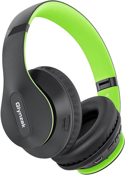 Wireless Bluetooth Headphones Over Ear, 65H Playtime HiFi Stereo Headset