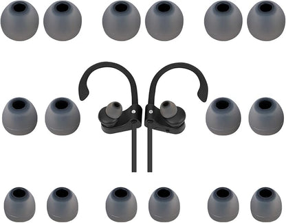 Earbud Tips Ear Bud Tips Soft Anti Slip Washable and Reusable Silicone