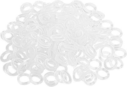 200Pcs Clear O-Ring Switch Dampeners Keycap