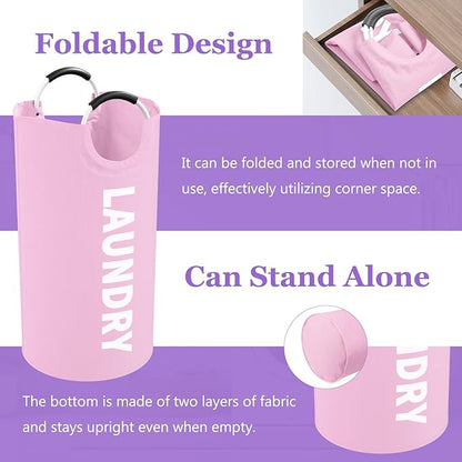 3Pack Folding Clothes Hamper