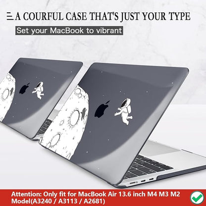 CISSOOK Case Compatible with MacBook Air 13.6 Inch 2022 2024 2025 Release Model
