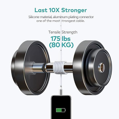 AICase Magnetic Charging Cable, Type C to Type C Super Organized Charging