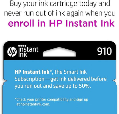 HP 910 Magenta Ink Cartridge | Works