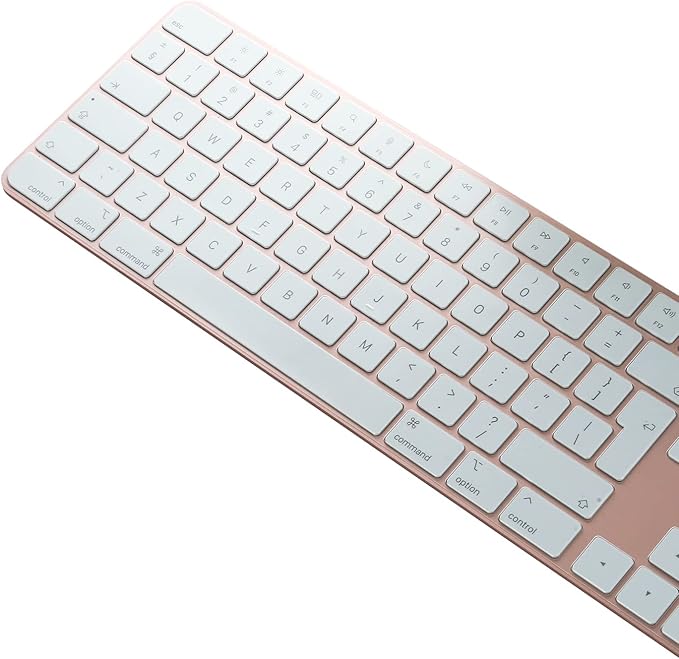 Keyboard Cover for iMac Magic Keyboard Ultra Thin Clear Protector Skin