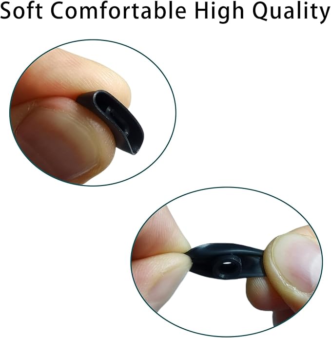 Silicone Earbuds Tips for Powerbeats Pro2 Replacement Ear Tips 10 Pairs