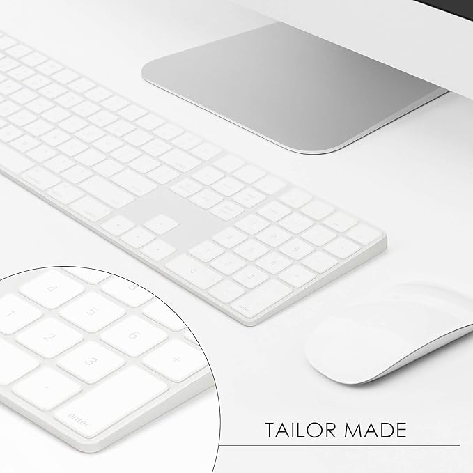 Allinside Transparent Cover for Apple iMac Magic Keyboard