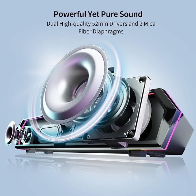 Edifier MG300 Computer Sound Bar: Loud Speakers