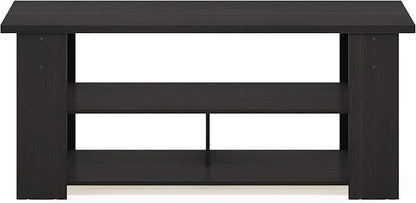 Furinno Jaya TV Stand, Espresso, 50