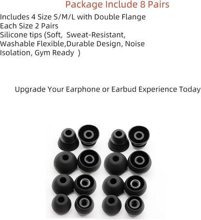 Replacement Ear Tips for Beats Urbeats2.0 Tour2.0 ibeats Beats x, Beats Flex