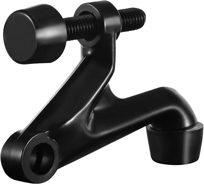HOMOTEK 4 Pack Hinge Pin Door Stoppers, Hing Door Stops, Adjustable Deluxe