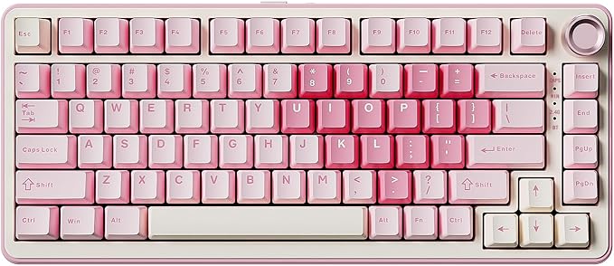 YUNZII B75 PRO Wireless Mechanical Keyboard, 75% Layout