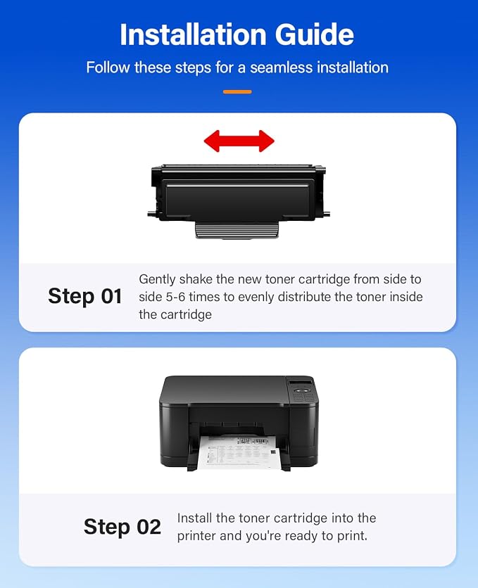 B230 B225 B235 Black Toner Cartridge 2-Pack