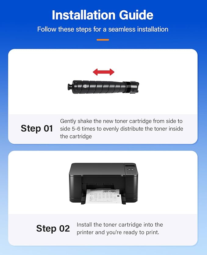 VersaLink C8000 High Capacity Toner Cartridge Set 4-Pack Replacement