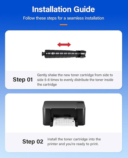 VersaLink C8000 High Capacity Toner Cartridge Set 4-Pack Replacement