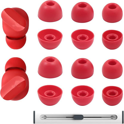 Replacement Silicone Ear Tips for Beats Fit Pro/Studio Buds/Studio Buds+