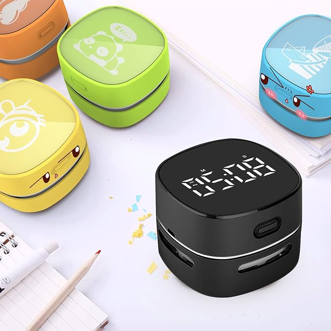 ODISTAR Counter Vacuum Cleaner, Mini Table dust Sweeper Energy