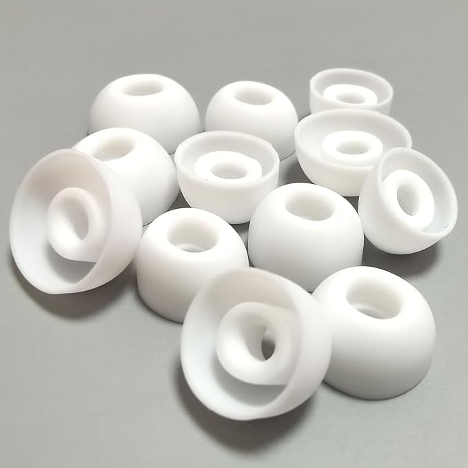 Earbuds Tips Replacement Universal Oval Earbuds Tips