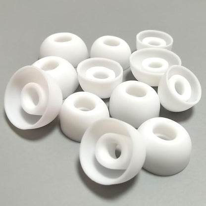 Earbuds Tips Replacement Universal Oval Earbuds Tips