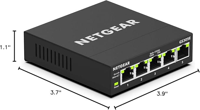 GS305E Ethernet Switch