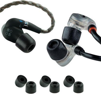 Comply 500 Core Series | Memory Foam Replacement IEM Ear Tips