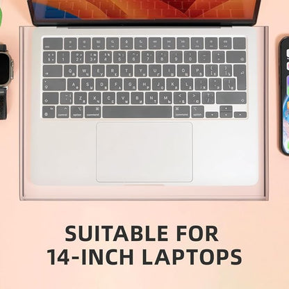 Gadpiparty Acrylic Keyboard Cover Clear Waterproof Laptop Keyboard Protector