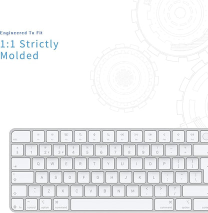 Keyboard Cover for 2024 M4 iMac Magic Keyboard