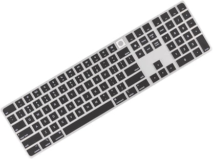 Allinside Black Keyboard Cover for Mac Magic Keyboard