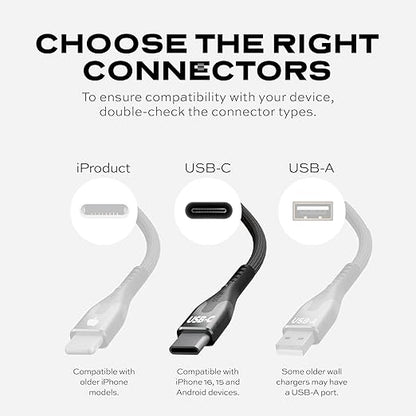 Statik MagStack Pro USB C to USB C Cable, Clutter-Free Magnetic Type C Charger