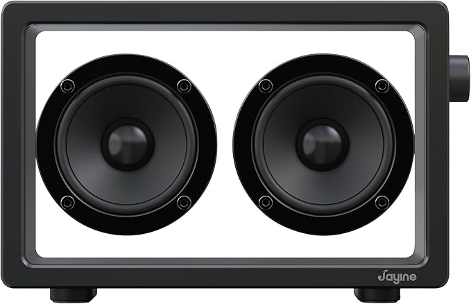 Cassette Portable Bluetooth Speaker, 20W Minimalist Speakers Bluetooth Wireless