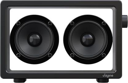 Cassette Portable Bluetooth Speaker, 20W Minimalist Speakers Bluetooth Wireless