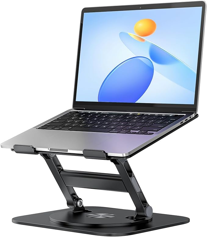 Laptop Stand, H-Design Stable Computer Stand, Ergonomic Laptop Riser