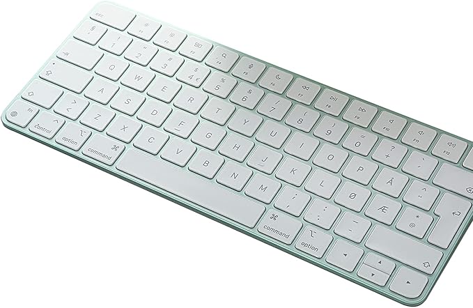 Keyboard Cover for New M4 iMac Magic Keyboard Model A3118/A2449, Touch ID