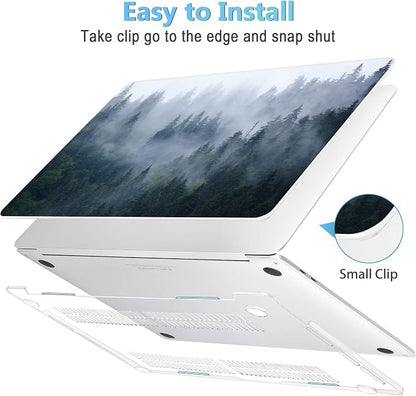 Mektron for MacBook Pro 16 inch Case A2141 Release 2019 2020, Soft-Touch
