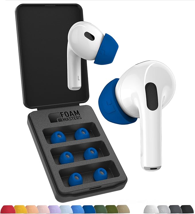 Foam Masters Ultra-Premium Memory Foam Ear Tips
