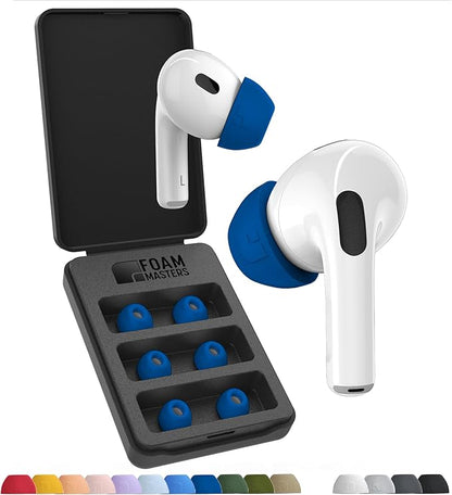 Foam Masters Ultra-Premium Memory Foam Ear Tips