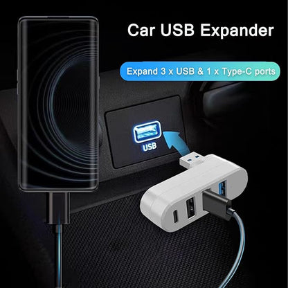 VIENON 4-Port USB 3.0 Hub, USB Splitter